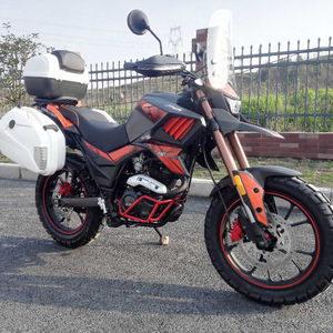 Moto SUPER TEKKEN 250cc, moto chinoise, moteur <span class=keywords><strong>Loncin</strong></span> RE 250cc, moto tout-terrain, motocicletas crossover 250cc - Product Image 1