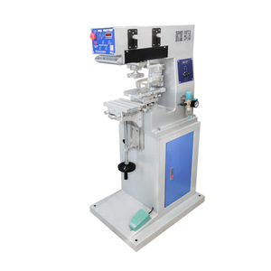 World Creativity Pad Printing Machine Scl P1 100x250mm Pneumatic Drive Monochrome Ink Cup Type For Toys <b>Pen</b> Holders - Product Image 1