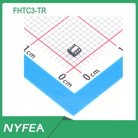 Capteur numérique de température et d'humidité FHTC3-TR, puce DFN6, résolution 16 bits pour appareils portables, remplacement direct du SHTC3