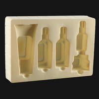 YuXuan - Emballage personnalisé en PVC PET avec insert en blister pour cosmétiques - Boîte de présentation et de rangement pour maquillage