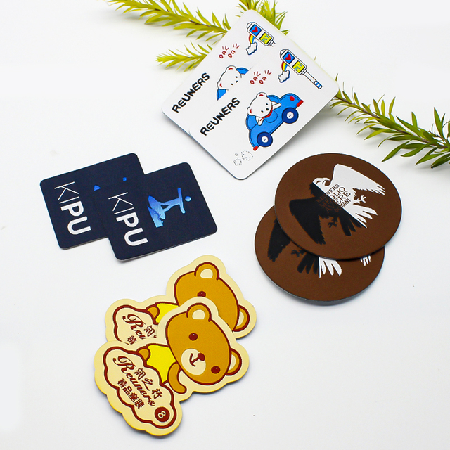 Wholesale Custom Embroidered Cartoon Letter Woven Patches for Hats