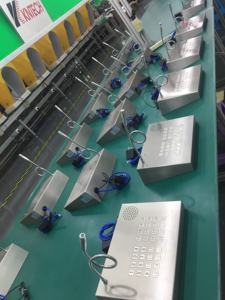 KNTECH IP55 Interphone de bureau étanche en acier laminé à froid pour les banques/gares ferroviaires Téléphones filaires Produit - Product Image 4