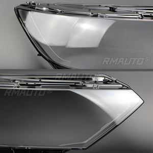 Pour VW Magotan / Passat B8 2016 2017 2018, phare avant LED, abat-jour transparent, couvercle de phare, lentille, accessoires de voiture - Product Image 5