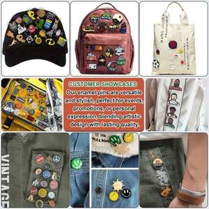 Broche Personalizado con Fórmula Química Molecular, Botella de Experimento Científico, Instrumento, Alfabeto Geométrico, Insignia Metálica, Pin Esmaltado - Product Image 6