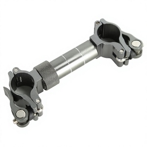 Support de parapluie de pêche en alliage d'aluminium, connecteur universel pour tube rond de 2.5 Cm, haute qualité - Product Image 4