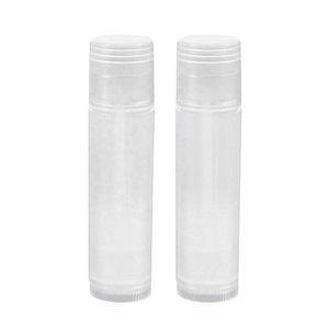 Empty Cosmetic Container Travel Refillable Bottle Plastic Chapstick Lip <b>Gloss</b> Tubes Lip Balm Tubes Lipstick Container - Product Image 1