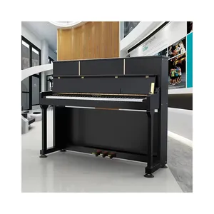 Musical Instruments Manufacturers Factory No Minimum Order Black White 88 Keys Weighted Keyboard Electric Digital Upright Piano