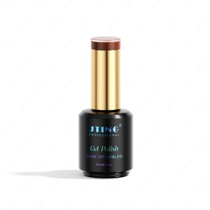 JTING Otoño Invierno 12 colores Esmalte de Gel Base de Goma 2 en 1 Esmalte de Uñas en Gel con Color Base TPO Hema Free OEM Diseño Libre Gel UV para Uñas - Product Image 6