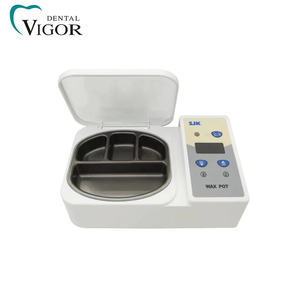 Matériel de laboratoire : Pot de fusion de cire dentaire à immersion, Chauffe-cire dentaire à paraffine 4 compartiments - Product Image 1