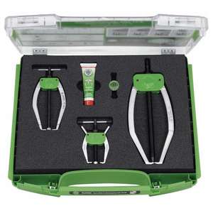 KUKKO-Extracteurs K-482 à 2 mâchoires à pression automatique dans un emballage présentoir-Extracteurs EAN 4021176123245 avec mâchoires à centrage automatique - Product Image 1