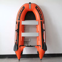 2023 nouveau bateau de conception gonflable PVC enduit tissu gonflable bateau à moteur bateau de pêche avec certificat CE