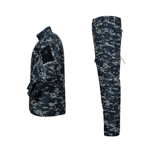 Abbigliamento Unisex ACU in Poliestere/Cotone Traspirante, Antiusura, Anti-UV, Ignifugo, <span class=keywords><strong>di</strong></span> Alta Qualità, Stile <span class=keywords><strong>Marina</strong></span> Digitale - Product Image 3