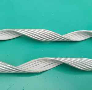 Nhà Máy Giá kép preformed căng thẳng Kẹp kết thúc chết cho adss opgw sợi cáp quang cho cực/tháp sử dụng trực tiếp Trung Quốc supplie - Product Image 3