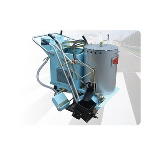 Máquina Autopropulsada para Demarcación Vial Termoplástica con Motor, Máquina para Pintar Líneas Viales - Product Image 2