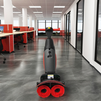 Vol-430 Mini main pousser Machine de nettoyage de sol petit épurateur de sol de carrelage commercial épurateur de sol rotatif électrique domestique