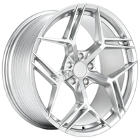 Jantes en alliage forgé monobloc 15-26 pouces, 5 branches fendues, bronze, roues personnalisées pour berline, SUV, véhicule électrique