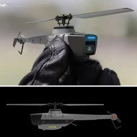 Helicóptero a Control Remoto Único con una Sola Hélice, Fotografía Aérea de Alta Definición 1080P