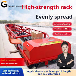 Alta qualità automatica Tunnel ponte in calcestruzzo pavimentatore telaio a rulli livellamento della pavimentazione macchina costruzione industrie nucleo motore - Product Image 5