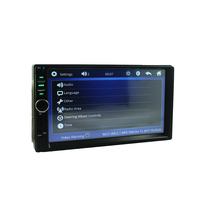 Lecteur MP3 de voiture 7 pouces avec Bluetooth, FM, USB, AUX, Mirror Link, entrée caméra de recul, unité centrale d'origine OEM