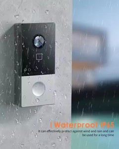 Hikvision DS-KIS603-P 재고 7 인치 다채로운 TFT 스크린 한 통화 버튼 빌라 또는 하우스 자체 적응 IP 비디오 인터콤 시스템 - Product Image 6