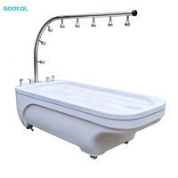 Bain de massage à l'eau en plein air Spa Piscine Douche Vichy Lit pour la relaxation / Perte de poids et détoxification