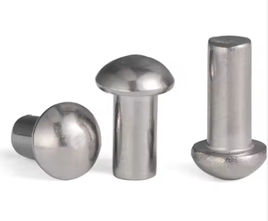 Chất Lượng Cao Nhà Máy Ban Đầu Sản Xuất Thép Không Gỉ Đầu Tròn Đinh Tán Rắn Đinh Tán - Product Image 3