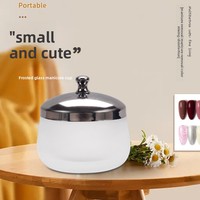 Nettoyant désinfectant en poudre liquide 15 ml pour le nettoyage des pinceaux, des verres, des cristaux, des ongles en acrylique, des gobelets stérilisateurs