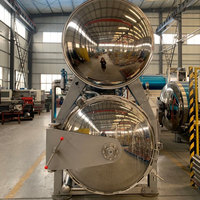Machine de stérilisation autoclave bocaux stérilisateur alimentaire à vendre