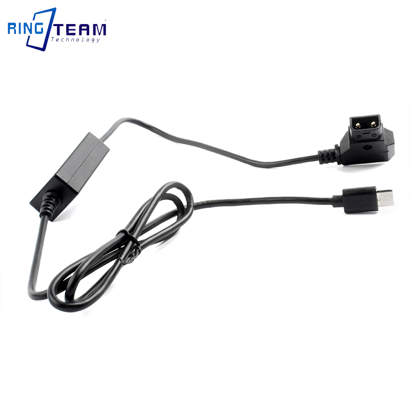 9V D-Tap "папа" в USB C Type-C PD быстрое зарядное устройство зарядный кабель питания для v-образное Крепление аккумулятора PowerTap мобильного телефона Pad Планшета Mac-книга устройство