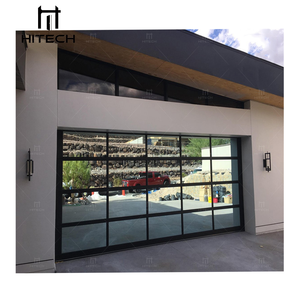 Hitech12x9 <span class=keywords><strong>porte</strong></span> roulante <span class=keywords><strong>de</strong></span> <span class=keywords><strong>Garage</strong></span> à fenêtre carrée, barrière contre les inondations, <span class=keywords><strong>porte</strong></span> <span class=keywords><strong>de</strong></span> <span class=keywords><strong>Garage</strong></span> à tirer, portes d'entrée en verre Commercial d'<span class=keywords><strong>occasion</strong></span> - Product Image 1
