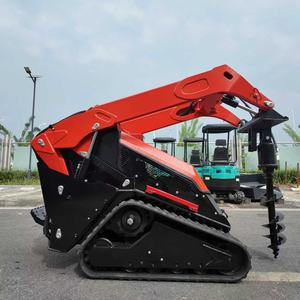 V1000 mesin Diesel Mini Universal Universal, mesin Diesel, mesin Crawler Drive, pompa hidrolik, garansi 1 tahun, mesin impor - Product Image 4