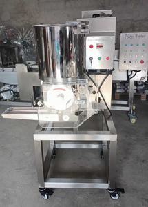 Machine à presser les galettes de bœuf pour hamburgers de grande capacité, machine à fabriquer des galettes de viande pour hamburgers - Product Image 2