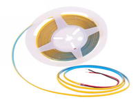 Bande LED COB 12V/24V, lumière néon, 320 LED/m, CRI RA90, flexible, découpable, éclairage extérieur, jardin, Noël, décoration de chambre