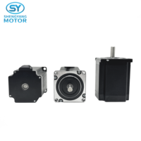 Moteur de commande industrielle Nema 23 24V à couple élevé 57BYG SY Moteur pas à pas