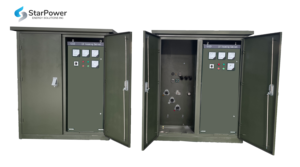 Suministro directo de fábrica de alta calidad 50KVa 75 Kva 150kva 13.2kv Transformador montado en almohadilla 380V Voltaje de salida 35KV Voltaje de entrada - Product Image 4