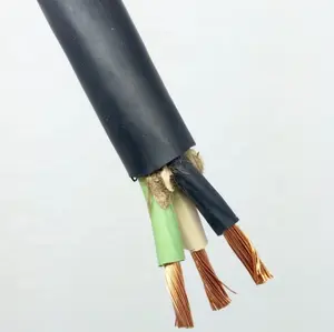 SOOW Power Cable and Portable Service Cord cable flexible copper conductor 600V with UL certificate