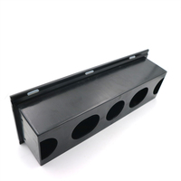 Prise de table industrielle Jiaxin 12A, 2 prises, double USB, prise EU cachée, utilisation commerciale, port réseau RJ45