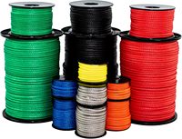 Tali UHMWPE 0.5mm 0.8mm 1mm, Tali Pengikat, Tali Perbaikan Tahan Lama, Benang Dyneema, Penggunaan Universal Semua Musim untuk Backpacking dan Survival