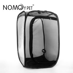 NOMOY PET Offre Spéciale hautement transparent à double fermeture éclair conception bidirectionnelle pliable cage à insectes NFF-57 - Product Image 3