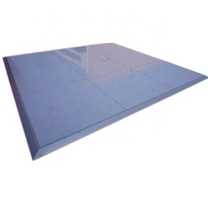 <b>Portable</b> <b>Dance</b> Flooring Wedding High Glossy White <b>Dance</b> <b>Floor</b> 4x4ft Wholesale Price - Product Image 6