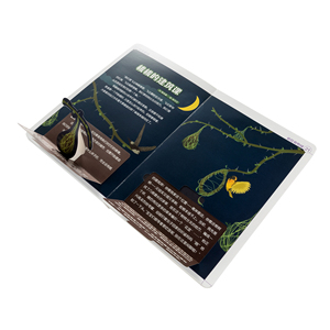 Libro Interattivo STEM Personalizzato con Decodificatore a Filtro Rosso, Storie Spaziali e Naturali per Bambini, Produzione <span class=keywords><strong>di</strong></span> <span class=keywords><strong>Libri</strong></span> - Product Image 3