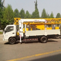 Matériel de levage SQ2SK2Q Grue de camion montée sur camion de 2 tonnes