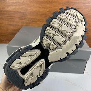 รองเท้าผ้าใบดีไซน์เนอร์คุณภาพสูง สไตล์ยูนิเซ็กส์ ทรง Chunky แบบบาสเกตบอล ย้อนยุค เดินสบาย สไตล์ Balenciaga สำหรับเล่นกีฬาและลำลอง ฤดูใบไม้ร่วง ฤดูหนาว - Product Image 3