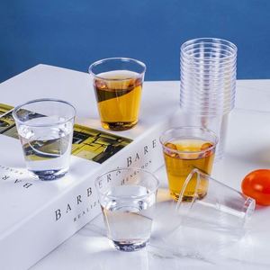 Vasos de Plástico Transparentes Desechables de 50 ml para Eventos de Degustación y Uso en Laboratorio - Product Image 4