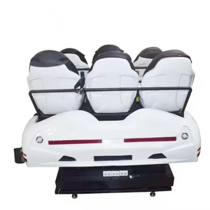 Máquina de Juego de Realidad Virtual 9D JiaYi JY-6RSC06S, Simulador de Cine 360° con Monedas, Material PVC, para Parques de Aventuras y Temáticos - Product Image 4