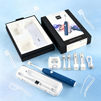 Produits tendances du moment : Boîte de voyage portable USB, ensemble de brosses à dents intelligentes de luxe, brosse à dents électrique