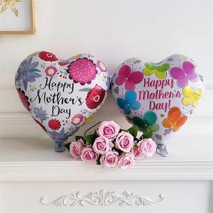 Globos de 18 pulgadas para el Día DE LA Madre, Globos de Aluminio con Forma de Corazón, Suministros Decorativos para Fiesta de Cumpleaños, Globos PARA EL Día DE LA Madre - Product Image 4