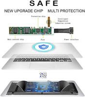 Nouvelle batterie d'ordinateur portable de remplacement A1382 d'usine pour MacBook Pro 15 pouces A1286 début 2011 fin 2011 mi 2012 à un prix avantageux