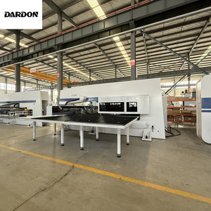 Dardontech Máquina Punzonadora Rotativa de Torre Cerrada de 42 Estaciones con Múltiples Submodelos, Evitación de Bloqueos, Procesamiento sin Zonas Muertas - Product Image 1