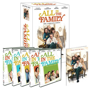 DVD Serie TV <span class=keywords><strong>Film</strong></span> All in the Family: la Serie Completa Stagioni <span class=keywords><strong>1</strong></span> - 9 (DVD, 2018, Cofanetto da 28 Dischi <span class=keywords><strong>Film</strong></span> e Serie TV) - Product Image 2